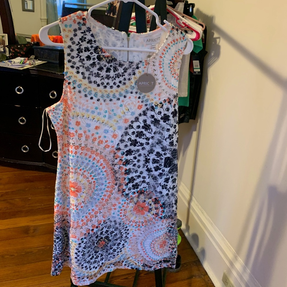 Floral Tunic Dress